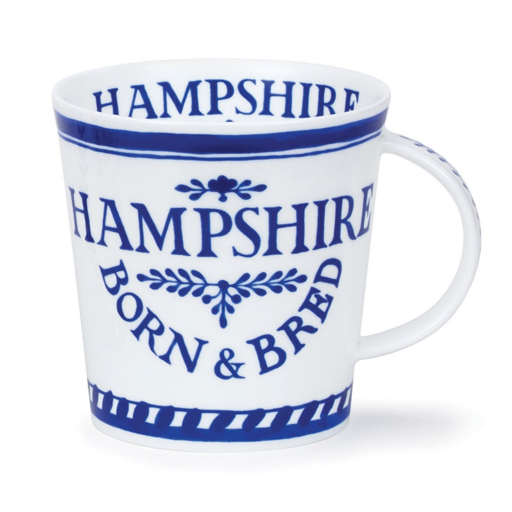 Dunoon Cair Born & Bred Hampshire Mug