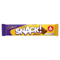 Cadbury Snack Shortcake 6pk 120g