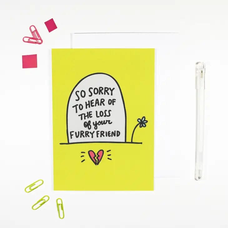 Pet Sympathy Card