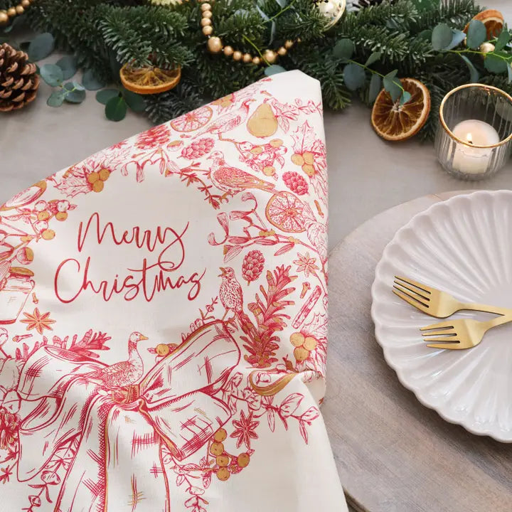Victoria Eggs - Two Turtle Doves Tea Towel