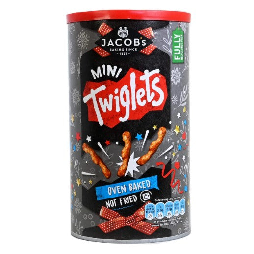 Jacobs Twiglets Caddy 200g