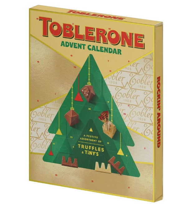 Toblerone Advent Calendar 204g