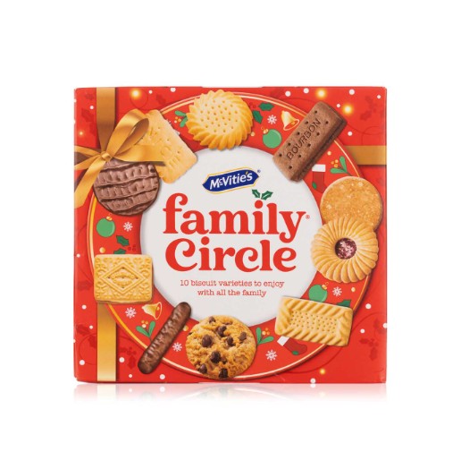 Mcvities Family Circle 400g