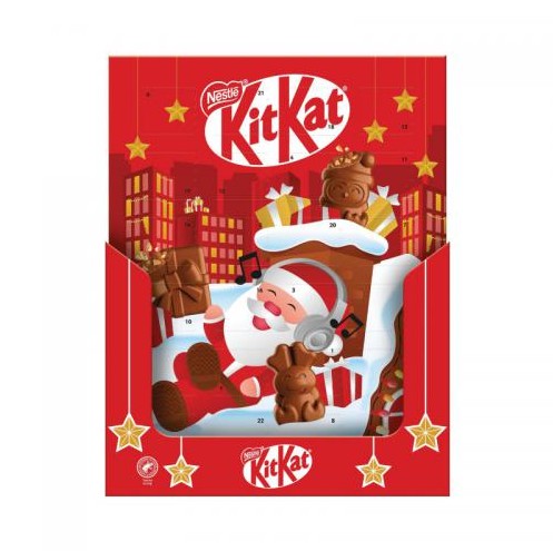 Nestle Kit Kat Advent Calendar 85g