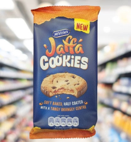 McVities Jaffa Cookies 165g