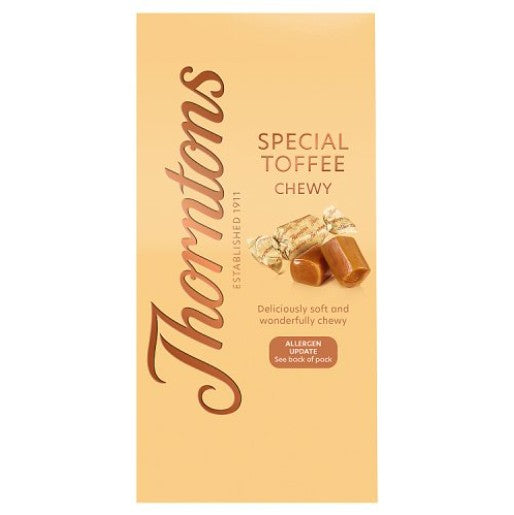 Thorntons Special Chewy Toffee Carton 150g