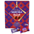 Cadbury Dairy Milk Biscoff Chunk Advent Calendar 236g