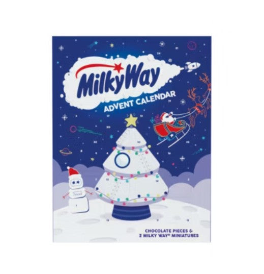Mars Milky Way Advent Calendar 110g