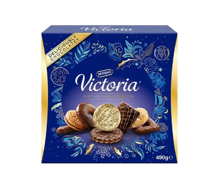 McVities Victoria Carton 490g