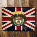 Vintage Marmite Metal Sign 8"x10"