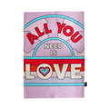The Beatles 'All You Need is Love' Tea Towel