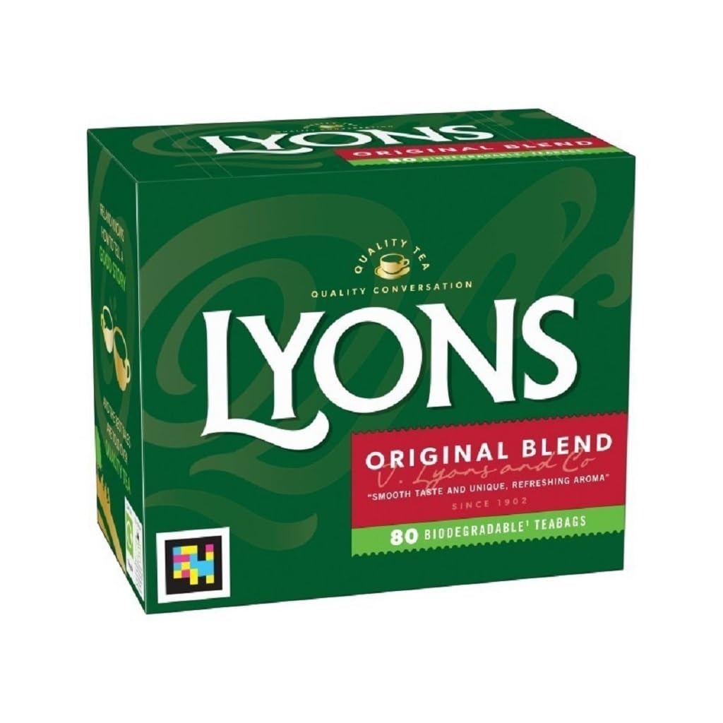 Lyons Original Blend 80 Tea Bags