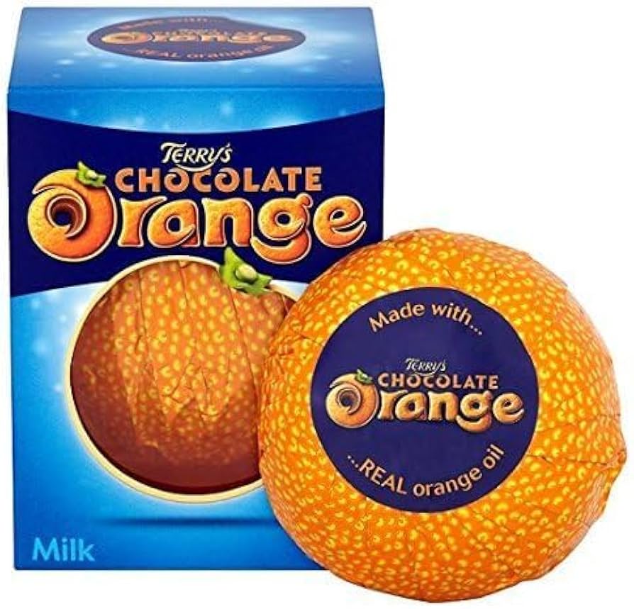 Terrys Milk Chocolate Orange 145g