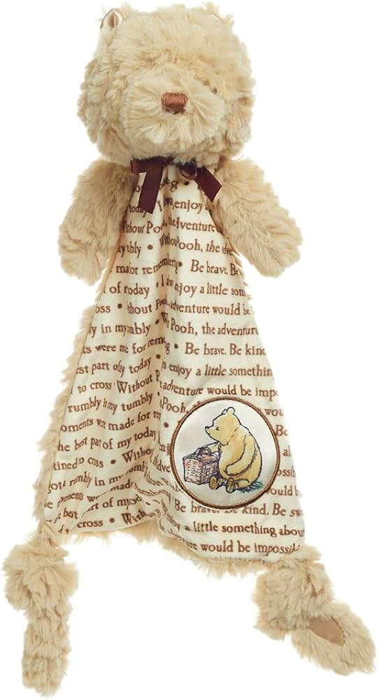 Classic Pooh Blankey