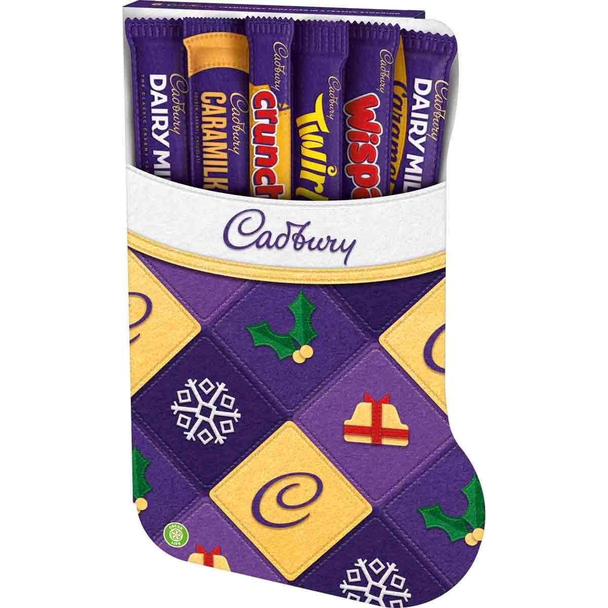 Cadbury Stocking Selection Box 174g