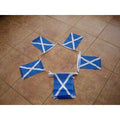 St. Andrews  Cross (Scotland/Saltire) Bunting 20 Flags