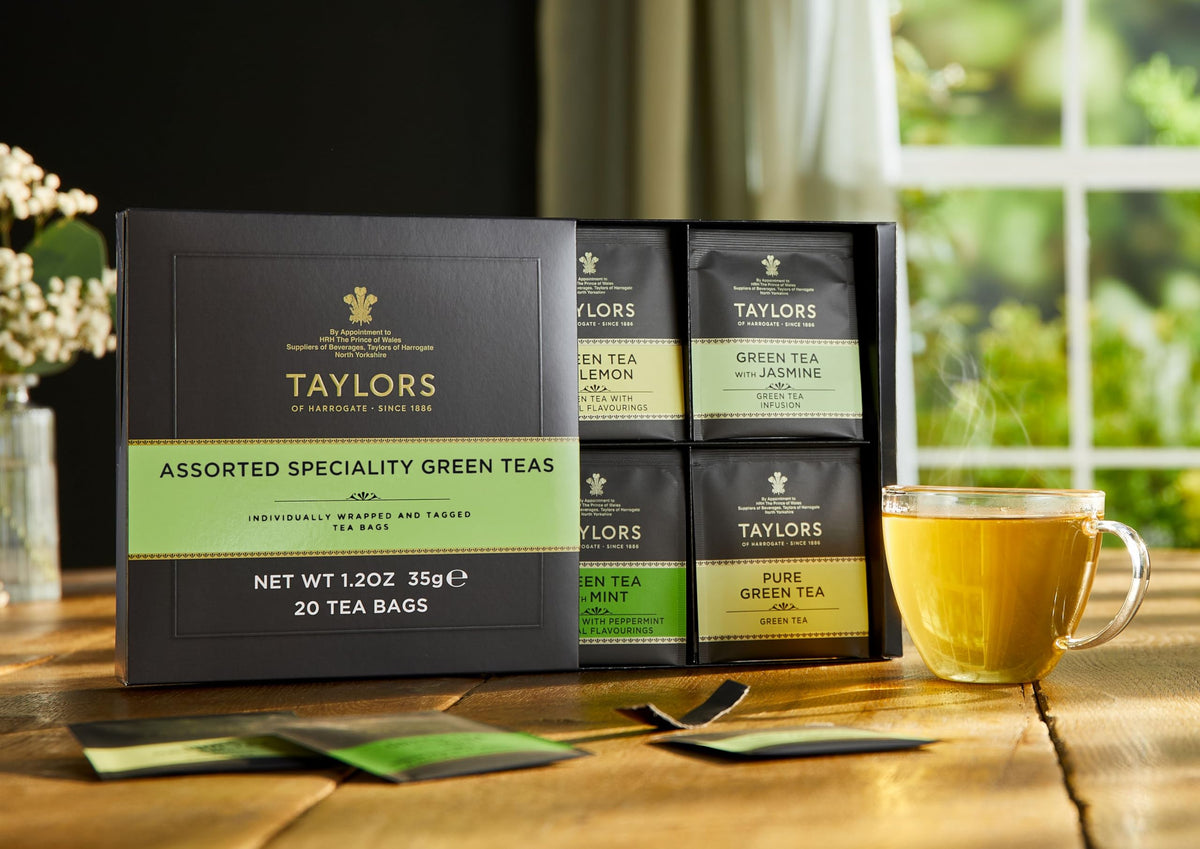 Taylors of Harrogate Green Tea Selection 20pk