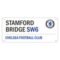 Chelsea Street Sign (White)