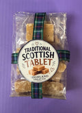Highland Treat Co. Scottish Tablet - Traditional 100g