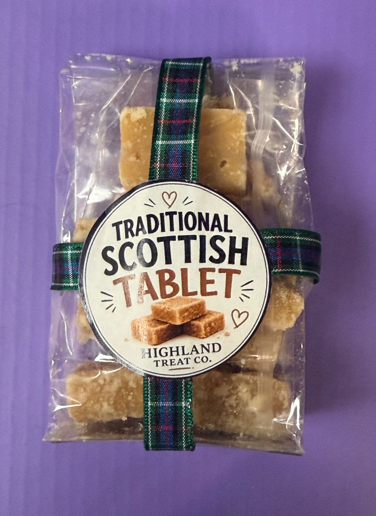 Highland Treat Co. Scottish Tablet - Traditional 100g