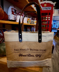 The Hamlet Jute Tote Bag