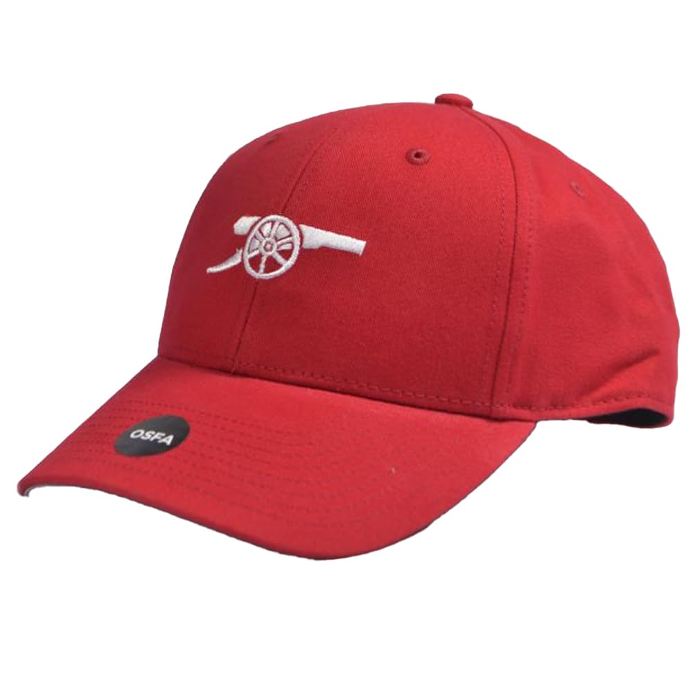 Arsenal Red Cannon Baseball Hat
