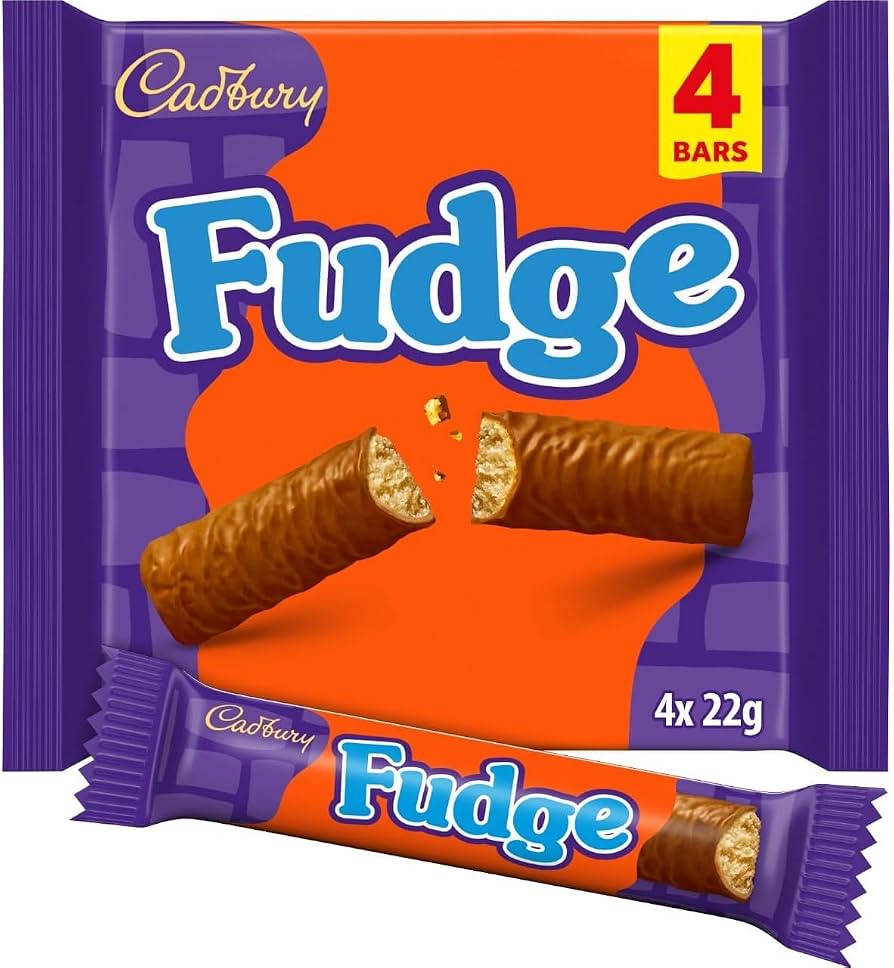 Cadbury Fudge 4 Pack 100g