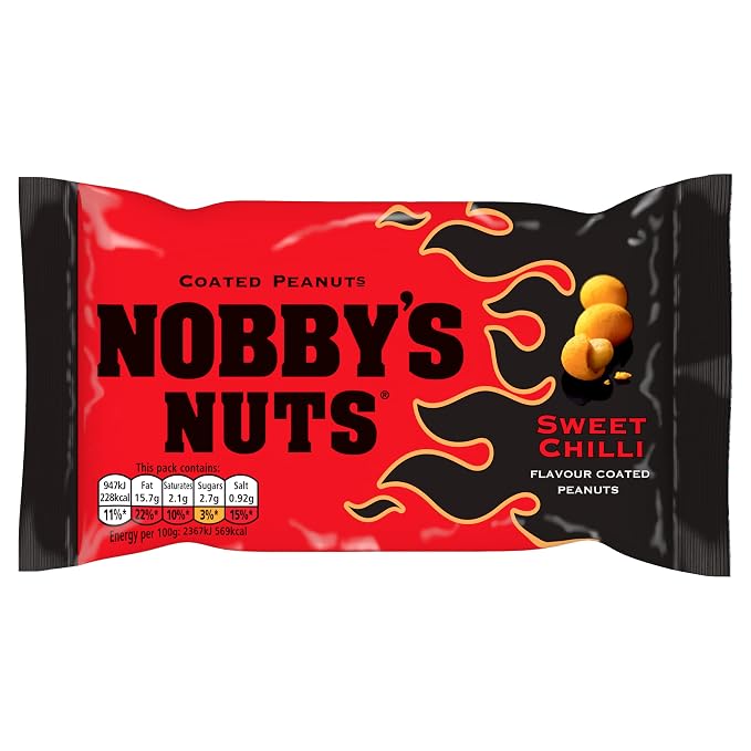 Nobbys Nuts - Sweet Chili 40g