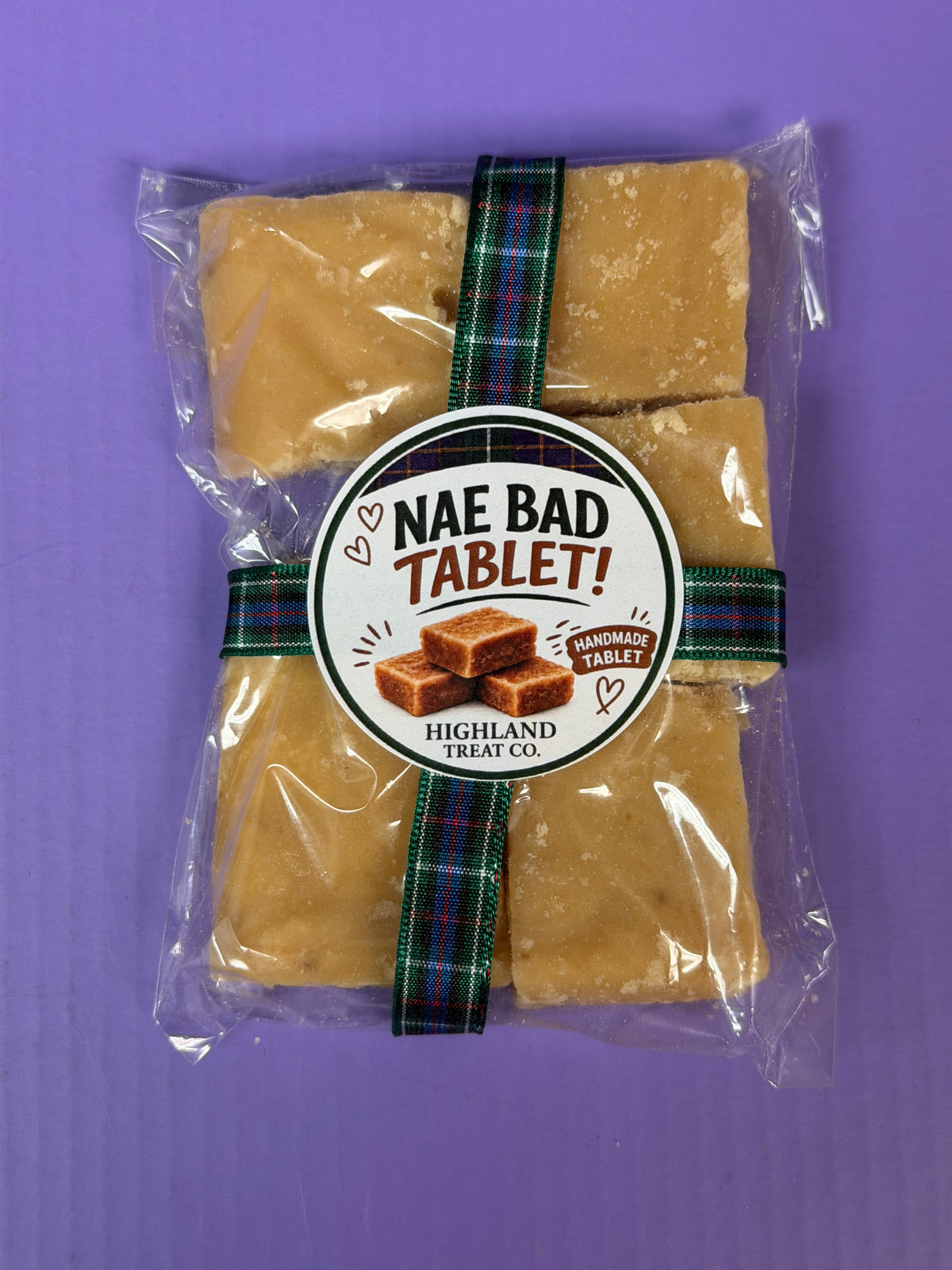 Highland Treat Co. Scottish Tablet - Nae Bad 100g