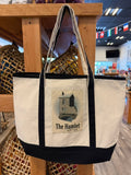 Hamlet Canvas Tote Bag 22"x15"x6"