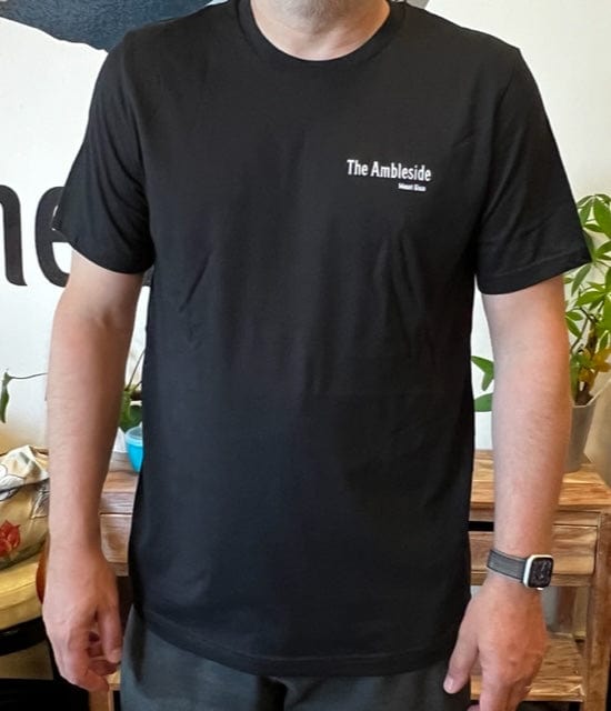The Ambleside Unisex Tee - Black