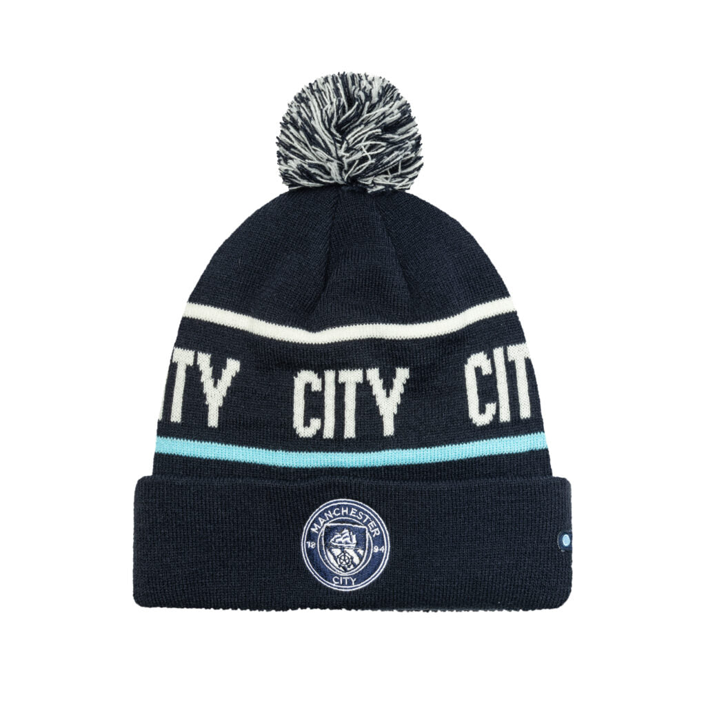 Manchester City Vision Pom Beanie (fan ink)