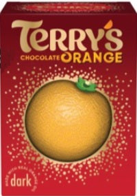 Terrys Dark Chocolate Orange 145g