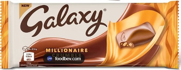 Galaxy Millionaire Crumble 160g