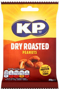 KP Dry Roasted Peanuts 80g