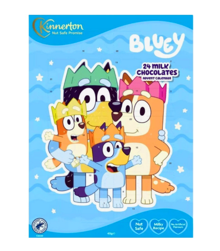 Kinnerton Bluey Advent Calendar 40g