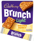 Cadbury Brunch Light Golden Honey Bars 4 pack