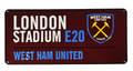 West Ham Coloured Street Sign