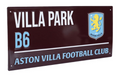 Aston Villa Street Sign