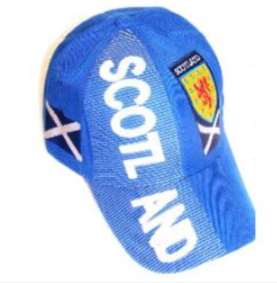 Scotland Rampant Lion 3D Hat