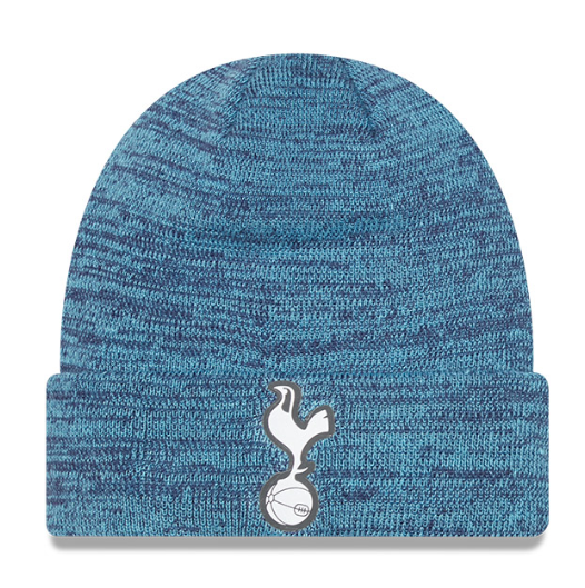 Tottenham New Era Reflective Marl Cuff Beanie