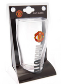 Manchester United Wordmark Tulip Pint Glass