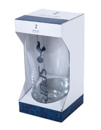 Tottenham Wordmark Tulip Pint Glass