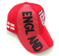 England Red 3D Hat
