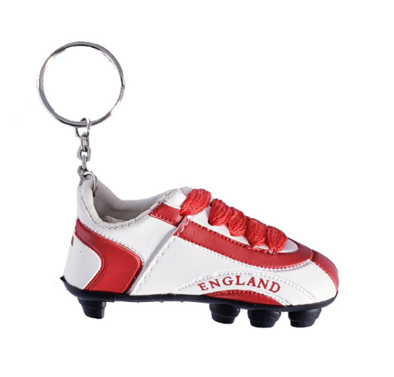 England Boot Keychain