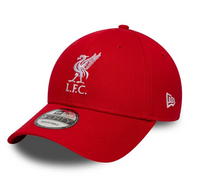Liverpool Red New Era 9Forty Adjustable Hat