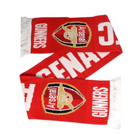 Arsenal Red Gunners Scarf