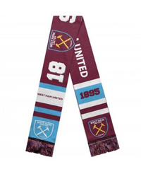 West Ham United Retro Scarf