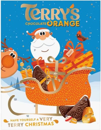 Terrys Chocolate Orange Advent Calendar 106g