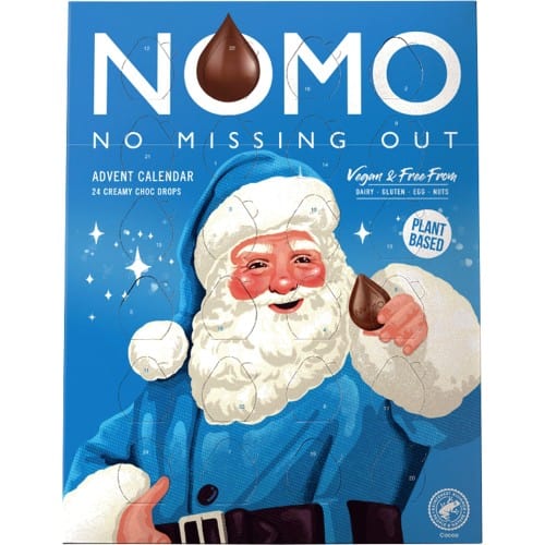 Nomo Vegan & Gluten Free Chocolate Advent Calendar 80g